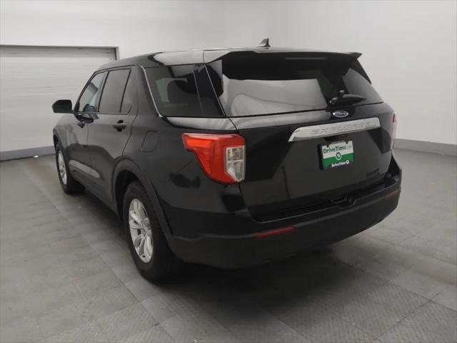 2021 Ford Explorer Base