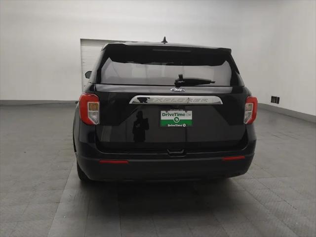 2021 Ford Explorer Base