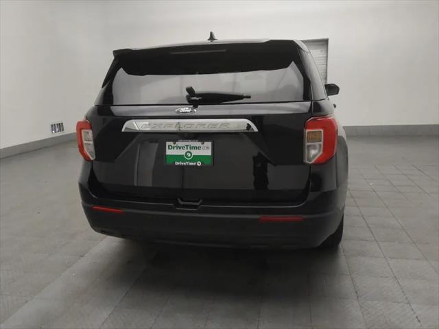 2021 Ford Explorer Base