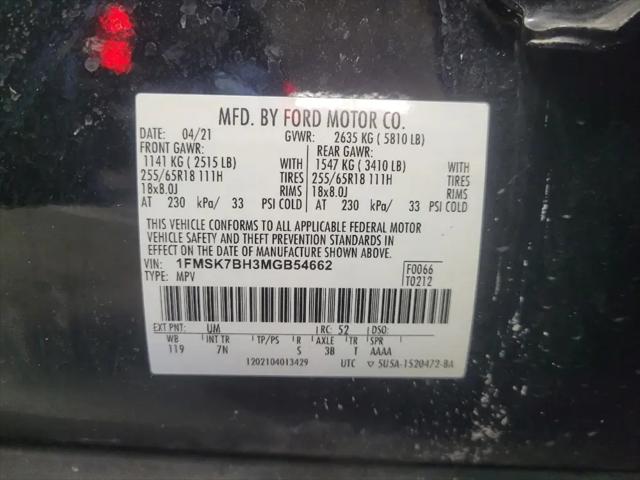 2021 Ford Explorer Base