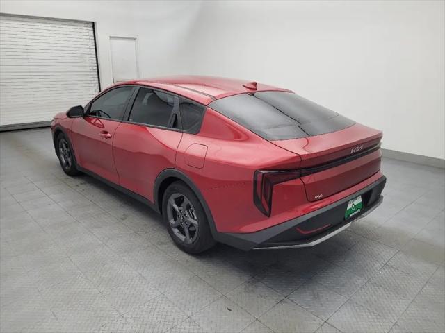 2025 Kia K4 LXS