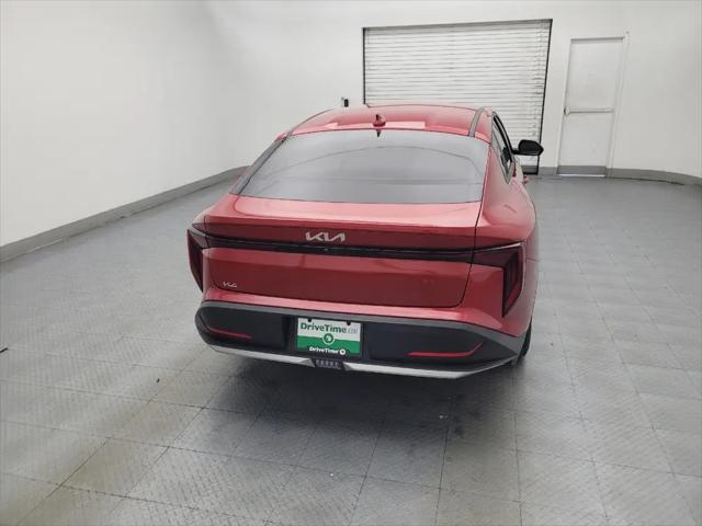 2025 Kia K4 LXS