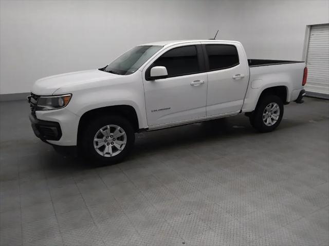 2021 Chevrolet Colorado 2WD Crew Cab Short Box LT