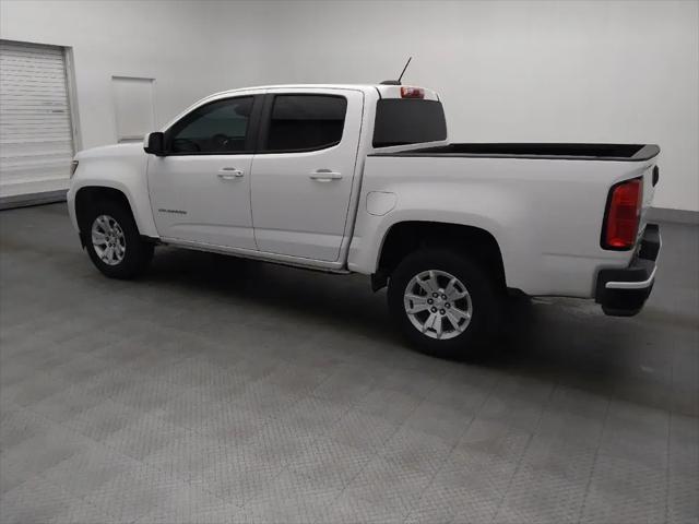 2021 Chevrolet Colorado 2WD Crew Cab Short Box LT