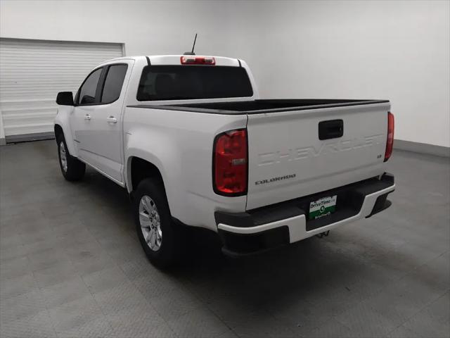 2021 Chevrolet Colorado 2WD Crew Cab Short Box LT
