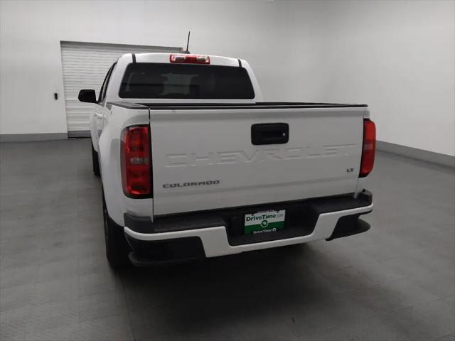 2021 Chevrolet Colorado 2WD Crew Cab Short Box LT