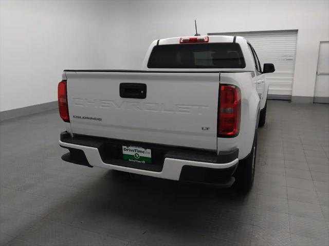 2021 Chevrolet Colorado 2WD Crew Cab Short Box LT
