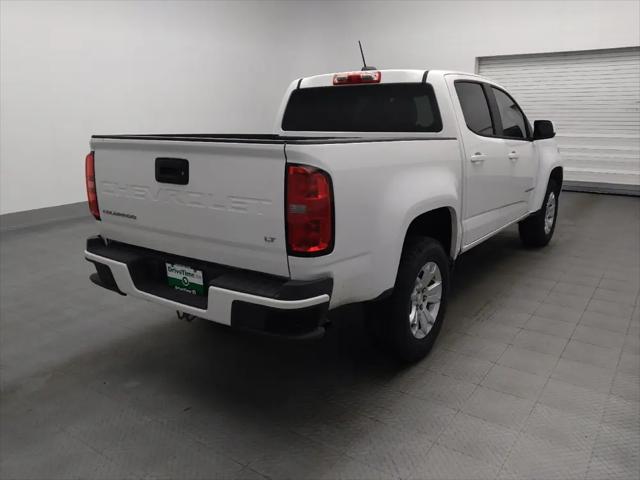 2021 Chevrolet Colorado 2WD Crew Cab Short Box LT
