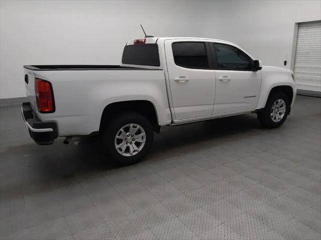 2021 Chevrolet Colorado 2WD Crew Cab Short Box LT