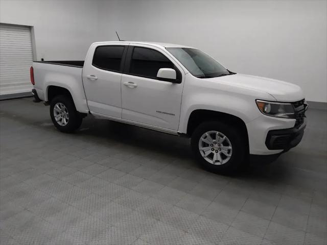 2021 Chevrolet Colorado 2WD Crew Cab Short Box LT