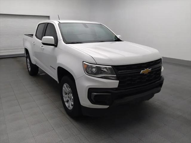 2021 Chevrolet Colorado 2WD Crew Cab Short Box LT