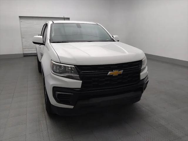 2021 Chevrolet Colorado 2WD Crew Cab Short Box LT