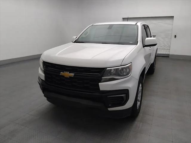 2021 Chevrolet Colorado 2WD Crew Cab Short Box LT