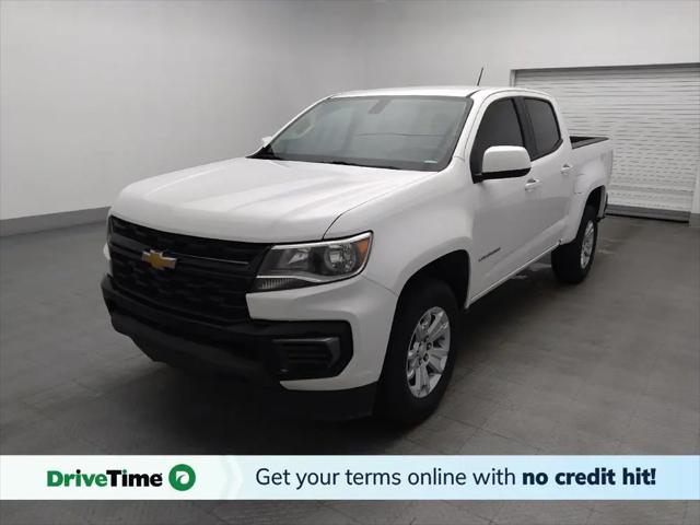 2021 Chevrolet Colorado 2WD Crew Cab Short Box LT for sale in Ocala, FL