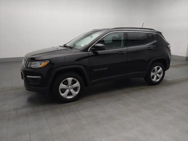 2020 Jeep Compass Latitude 4x4