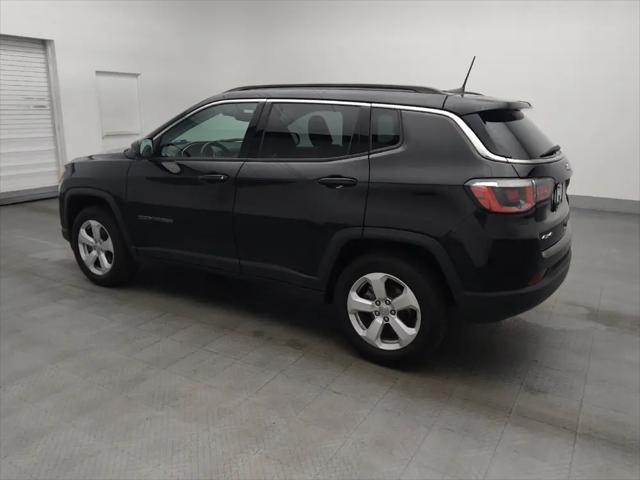 2020 Jeep Compass Latitude 4x4