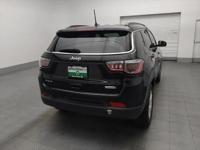 2020 Jeep Compass Latitude 4x4