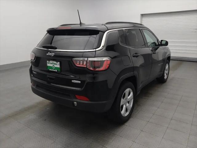 2020 Jeep Compass Latitude 4x4