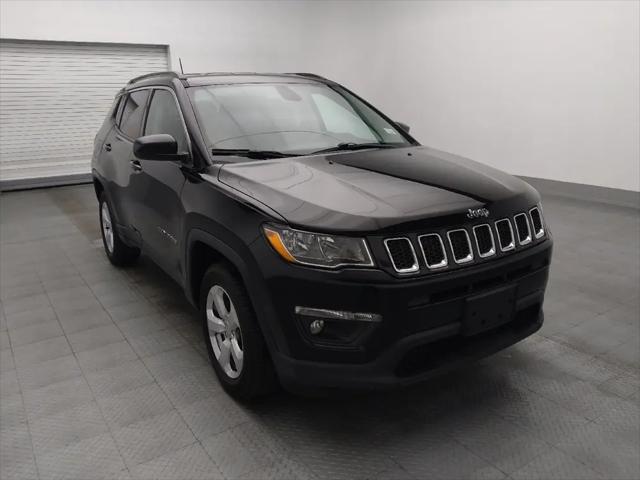 2020 Jeep Compass Latitude 4x4