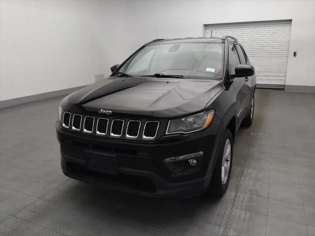 2020 Jeep Compass Latitude 4x4