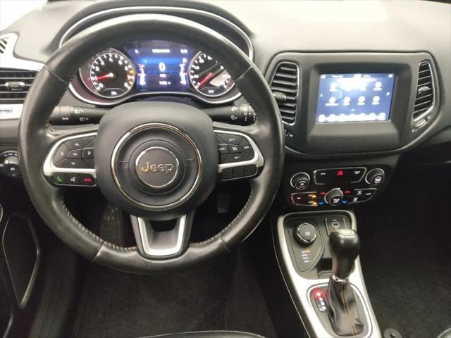 2020 Jeep Compass Latitude 4x4