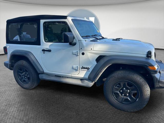2024 Jeep Wrangler 2-Door Sport 4x4 2024 Jeep Wrangler 2-Door Sport 4x4