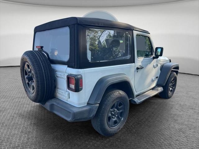 2024 Jeep Wrangler 2-Door Sport 4x4 2024 Jeep Wrangler 2-Door Sport 4x4