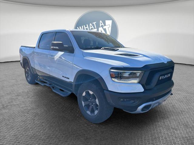 2019 RAM 1500 Rebel Crew Cab 4x4 57 Box 2019 RAM 1500 Rebel Crew Cab 4x4 57 Box