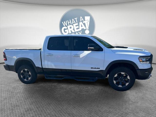 2019 RAM 1500 Rebel Crew Cab 4x4 57 Box 2019 RAM 1500 Rebel Crew Cab 4x4 57 Box