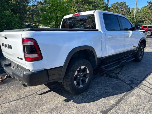 2019 RAM 1500 Rebel Crew Cab 4x4 57 Box 2019 RAM 1500 Rebel Crew Cab 4x4 57 Box