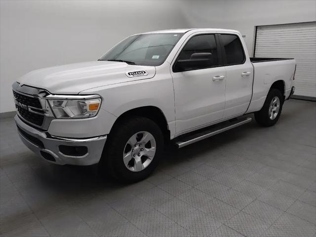 2022 Ram 1500 Big Horn Quad Cab 4x4 6'4" Box
