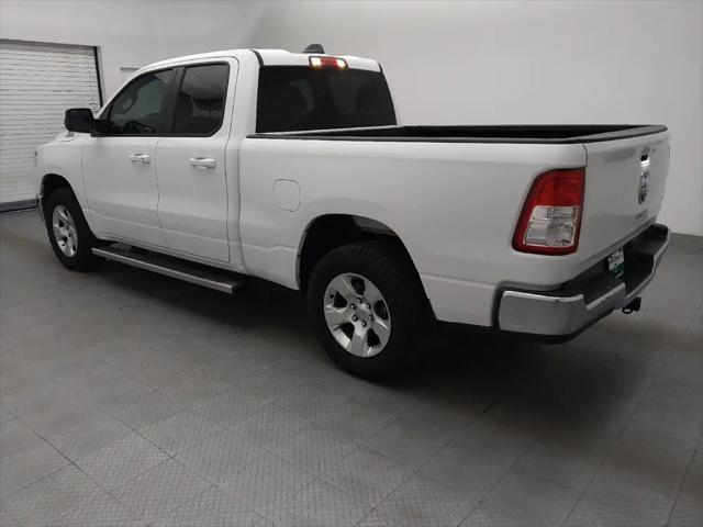 2022 Ram 1500 Big Horn Quad Cab 4x4 6'4" Box