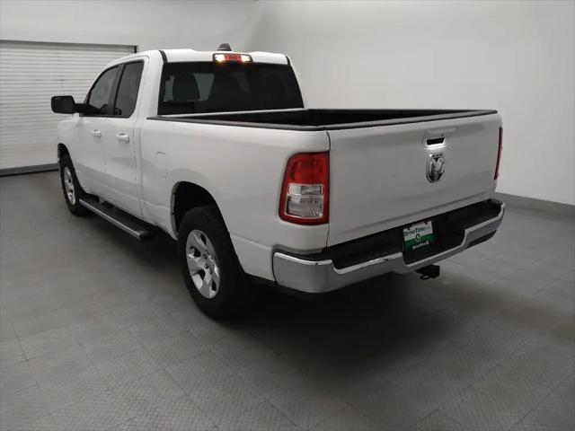 2022 Ram 1500 Big Horn Quad Cab 4x4 6'4" Box