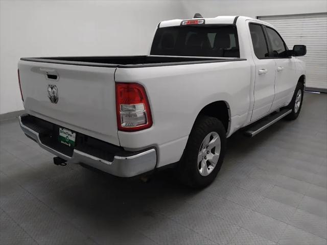 2022 Ram 1500 Big Horn Quad Cab 4x4 6'4" Box