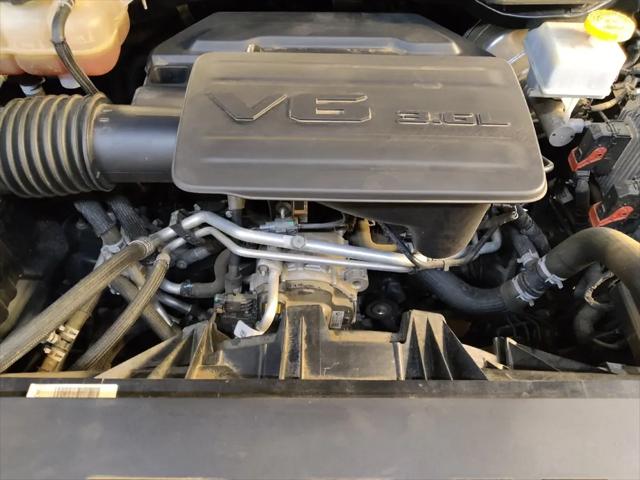 2022 Ram 1500 Big Horn Quad Cab 4x4 6'4" Box