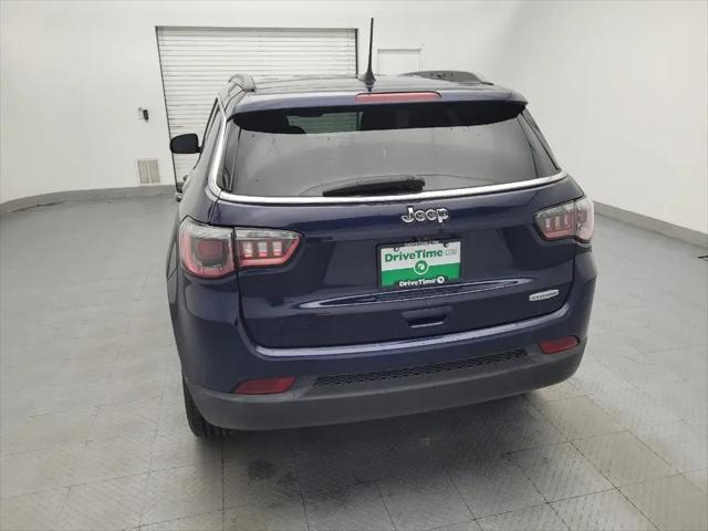 2019 Jeep Compass Latitude FWD