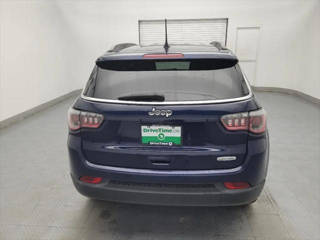 2019 Jeep Compass Latitude FWD