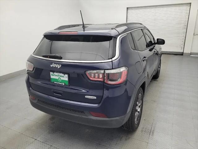 2019 Jeep Compass Latitude FWD