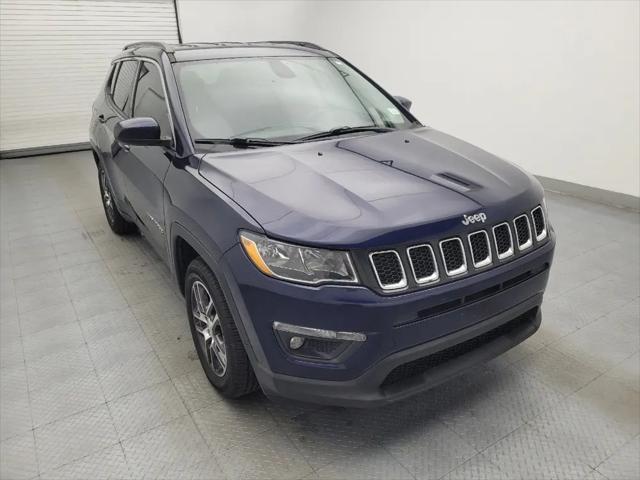 2019 Jeep Compass Latitude FWD