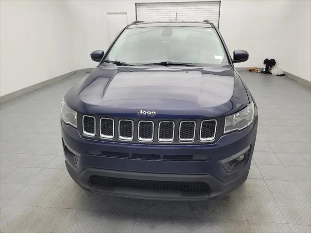 2019 Jeep Compass Latitude FWD