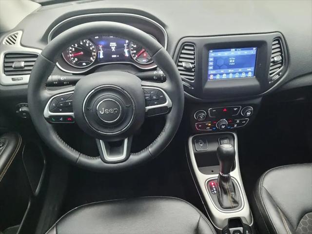 2019 Jeep Compass Latitude FWD