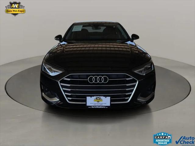 2020 Audi A4 Premium 40 TFSI Front-Wheel Drive S tronic