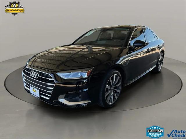2020 Audi A4 Premium 40 TFSI Front-Wheel Drive S tronic