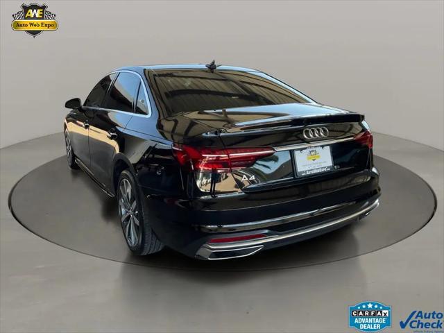 2020 Audi A4 Premium 40 TFSI Front-Wheel Drive S tronic