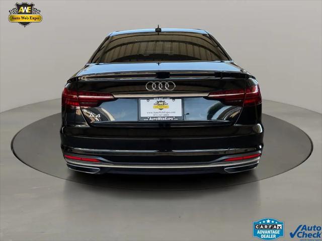 2020 Audi A4 Premium 40 TFSI Front-Wheel Drive S tronic