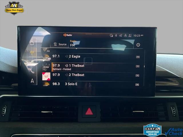 2020 Audi A4 Premium 40 TFSI Front-Wheel Drive S tronic