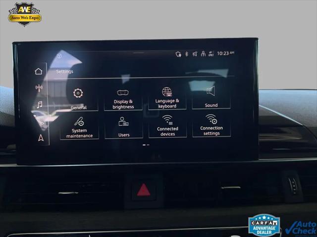2020 Audi A4 Premium 40 TFSI Front-Wheel Drive S tronic