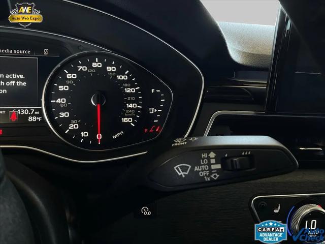 2020 Audi A4 Premium 40 TFSI Front-Wheel Drive S tronic