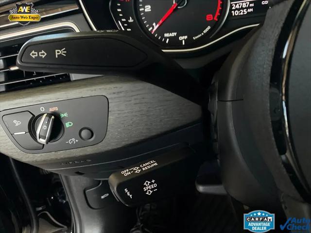 2020 Audi A4 Premium 40 TFSI Front-Wheel Drive S tronic