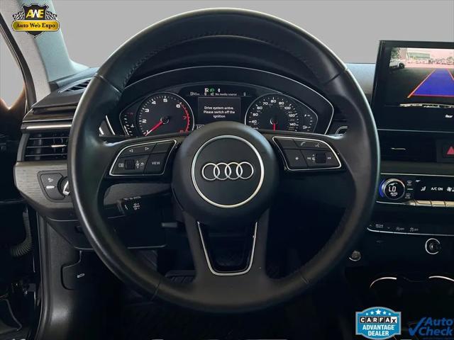 2020 Audi A4 Premium 40 TFSI Front-Wheel Drive S tronic